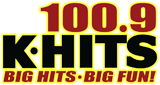 100.9 K-Hits Logo