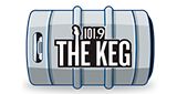 101.9 The Keg Logo