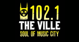 102.1 The Ville Logo