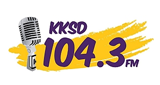 104.3 KKSD Logo