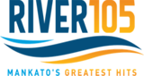 105.5 The River Logo