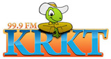 99.9 KRKT Logo