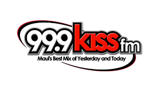 99.9 Kiss FM Logo
