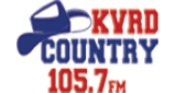 KVRD 105.7 Logo