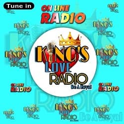 Kings Love Radio Logo