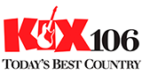 Kix 106 - WGKX Logo