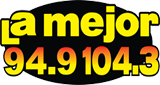 La Mejor 94.9 Logo