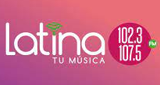 Latina 102.3 FM Logo