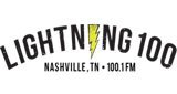 Lightning 100 - WRLT Logo