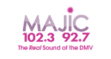 Majic 102.3 & 92.7 Logo