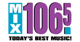 Mix 106.5 FM Logo