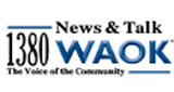 News-Talk 1380 WAOK Logo
