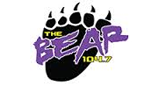 The Bear 104.7 FM Logo