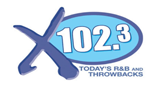 X 102.3 Logo